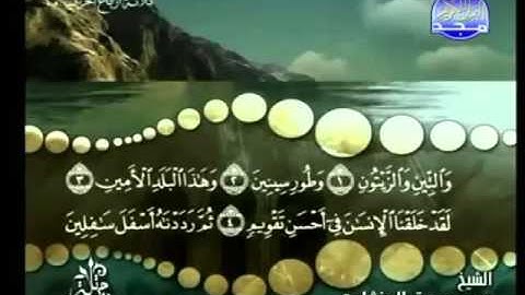 95 - سورة التين - محمد صديق المنشاوي - Al Tin - Elmenshawy