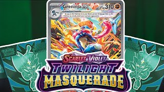 I GOT TWILIGHT MASQUERADE EARLY!