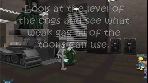 Toontown Cashbot CFO Tutorial Guide