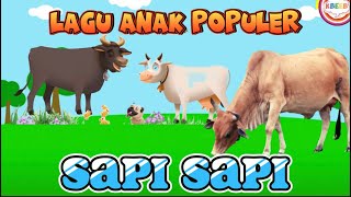 Lagu Manfaat Sapi - SAPI SAPI - Lagu Anak Populer - KBeeb ​⁠ #laguanak #sapi