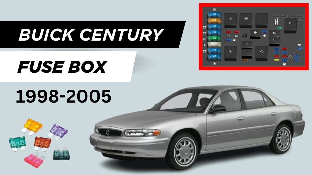 2000 buick century cigarette lighter fuse Box Diagram (1997-2005) Buick Century (1998-2005) Relay &