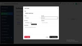 Edunite2serve Management Reporting Tool Demo screenshot 5