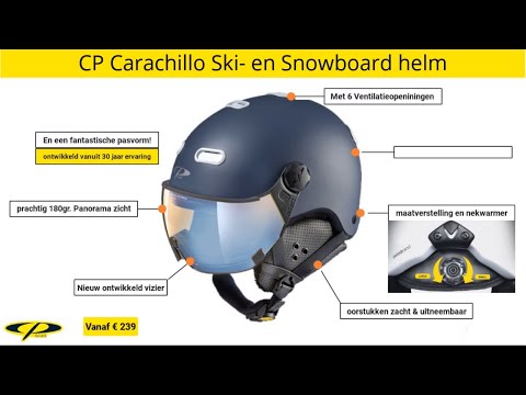 Video: Hoe Om 'n Snowboard-helm Te Kies