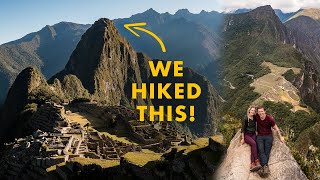 Huayna Picchu: The Thrilling Hike Above Machu Picchu