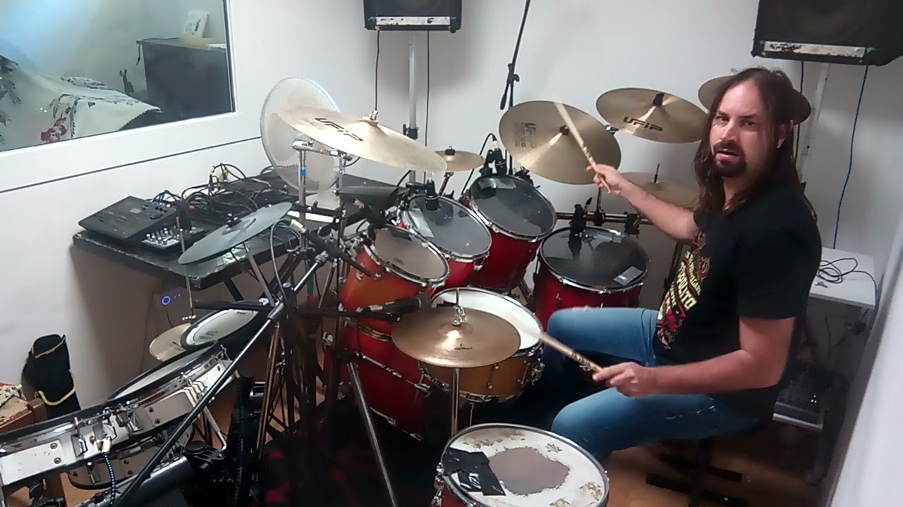 Regina di cuori - Litfiba - Drum Cover
