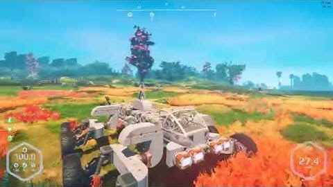 Planet Nomads: rover, SUV, surface vehicle