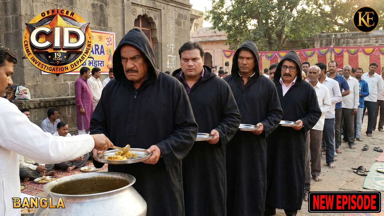 ছদ্মবেশে খুনির সঙ্গে ভাণ্ডারে খেতে পৌঁছে গেল CID টিম! || CID Bangla || নতুন পর্ব ২০২৬