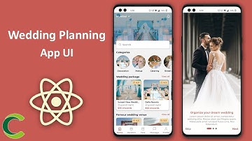 Wedding Planning App Template in React Native | Multi Language | WeddingBell