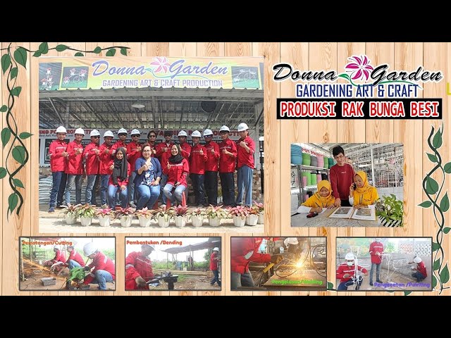 Donna Garden - Video Pendek Company Profile 081373729955 class=