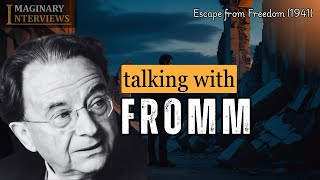 ERICH FROMM | The Hidden Cost of Modern Freedom: Erich Fromm on Escaping Yourself