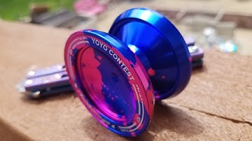 YOYOCONTEST Archmage YoYo Unboxing and Review.  $10 YoYo Review.