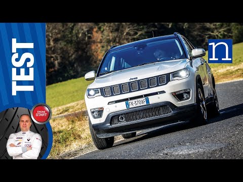 JEEP COMPASS 1.6 120 cv / TEST Multijet II  | L'auto DIESEL più venduta in ITALIA