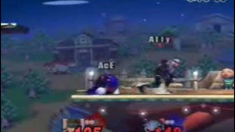 Ally(Snake) vs KingAce(MK) 3