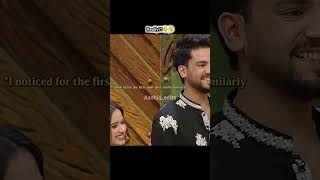 really haters!?#jannatzubair#elvishyadav#mrunalthakur#laughterchefseason3#shorts#tejran