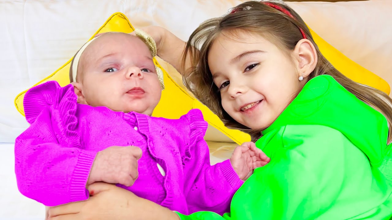 🥳 Cu Cine Seamănă ARIANA, cu BRI? 🙏🏻 BINE ai VENIT 🏡 Acasă 👶 ARIANA MARIA 🎂 FILMUL❗️