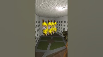 Banana Nextbot #nextbots #gmod #gmodnextbots #shorts