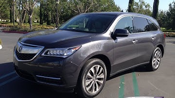 2014 Acura MDX SH-AWD Video Review