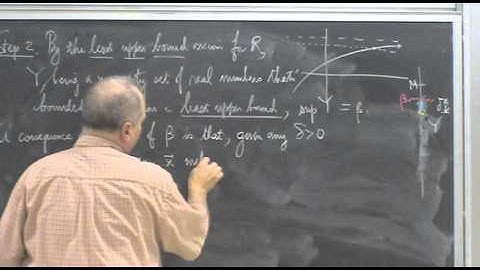 Shifrin Math 3500 Day 43: Proof of the Maximum Value Theorem