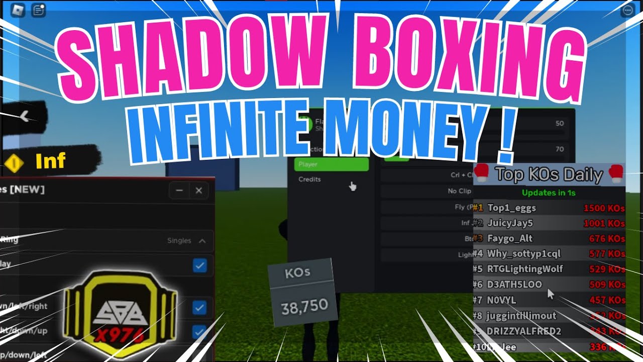 NEW🔥] Shadow Boxing Battles Script / Hack, AUTO WINS, Combos, Infinite  Coins!