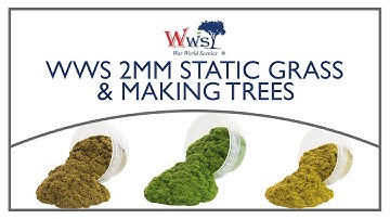 Social Media intro to 2mm Static Grass