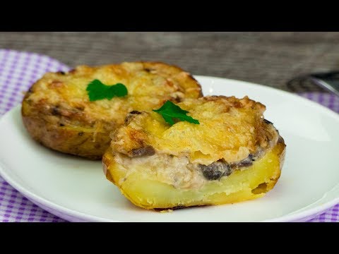 Video: Cum Să Gătești Cartofi Umpluți Cu Ciuperci