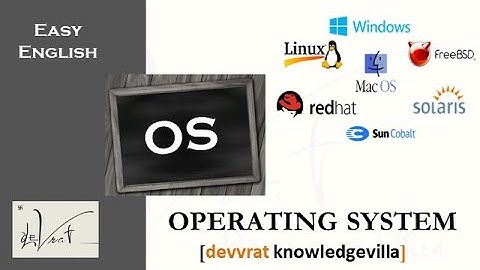 1.1.1 Operating System Video Tutorial for Gate Knowledge and University Exam