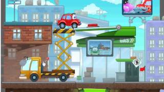 Game ô tô phiêu lưu 3 - Hành trình của ô tô screenshot 1