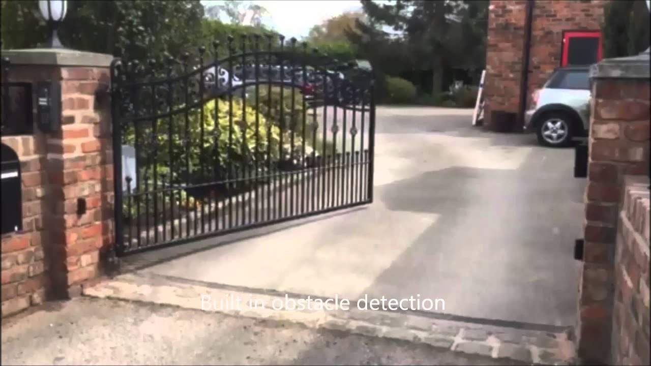 King Gates Modus Swing automation YouTube