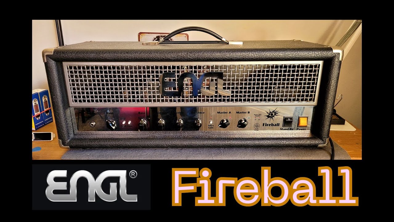 How does the Engl Fireball sound