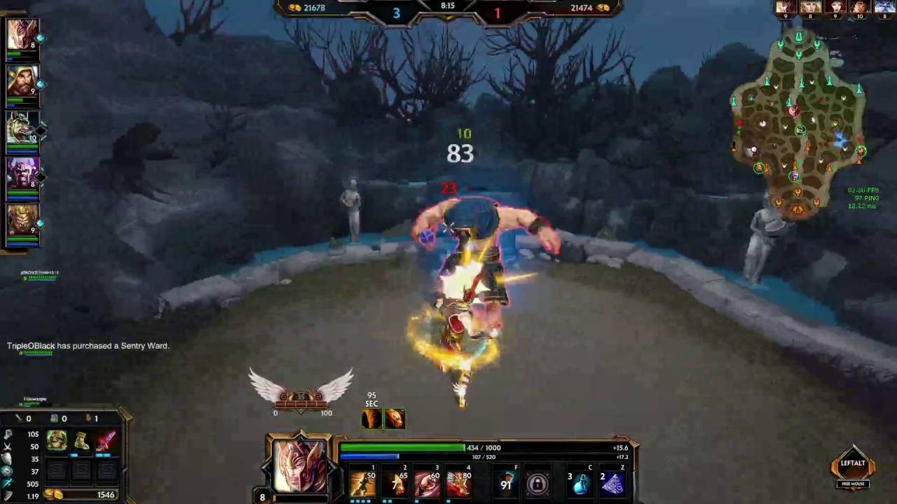 Smite Mercury Gameplay: WHO LET THE DOG OUT? - YouTube
