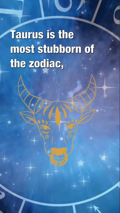 Some facts about Taurus Zodiac Sign ♉ #tauruszodiac #tauruszodiacsign #taurus