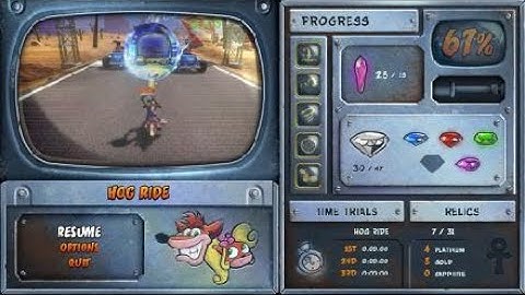 Crash (NST) Crash Bandicoot 3 Playthrough: Makin Waves, Gee Wiz & Hang Em