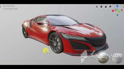 Nsx 3d Model Download