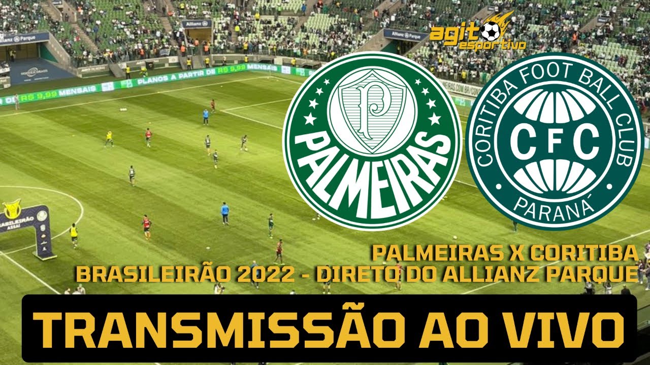 PALMEIRAS X SÃO PAULO AO VIVO, DIRETO DO ALLIANZ PARQUE BRASILEIRÃO