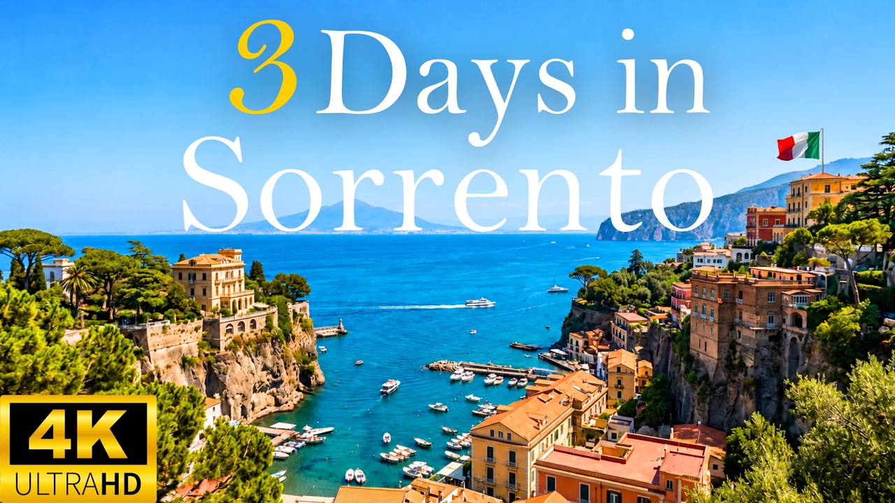 How to Spend 3 Days in SORRENTO Italy | The Perfect Travel Itinerary