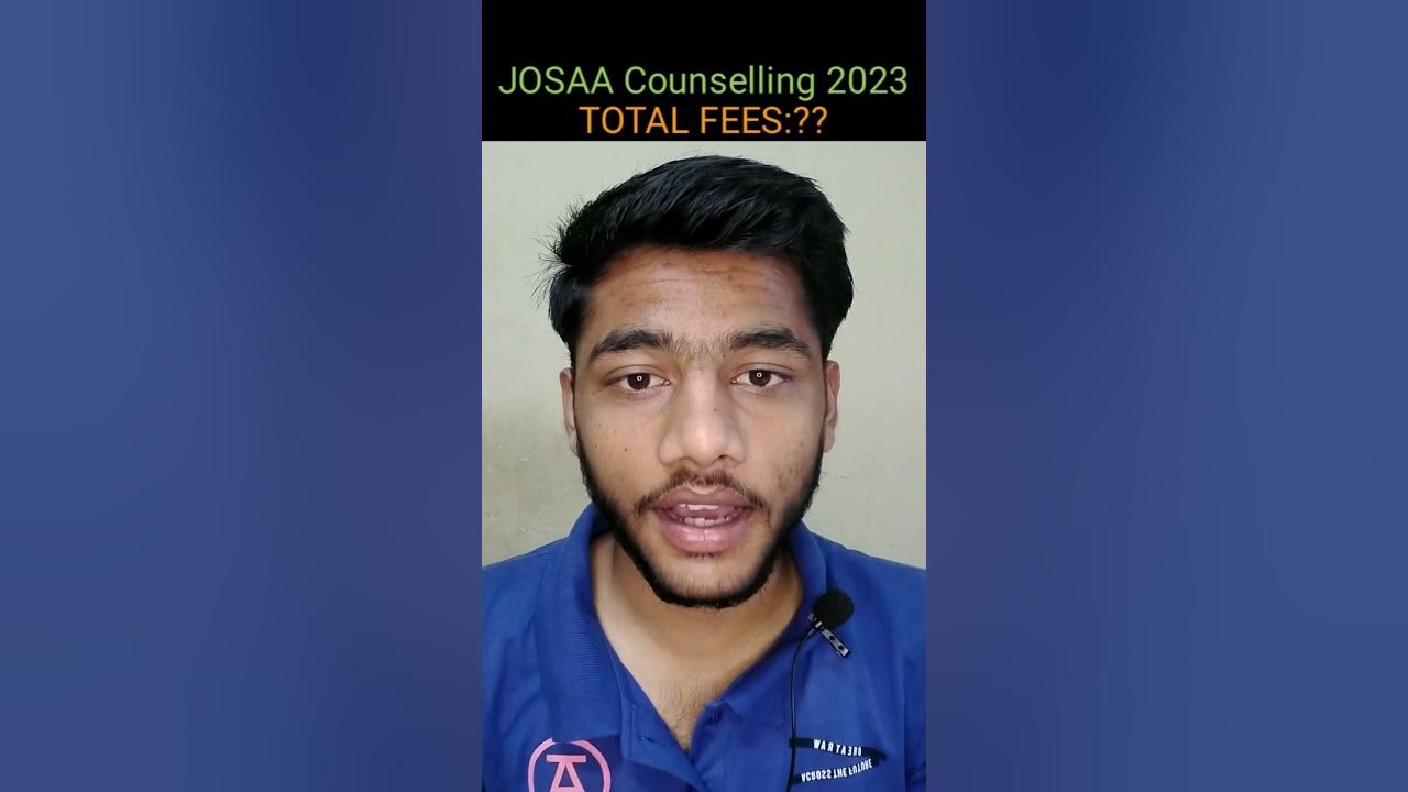 josaa-counselling-2023-total-fees-seat-acceptance-and-partial