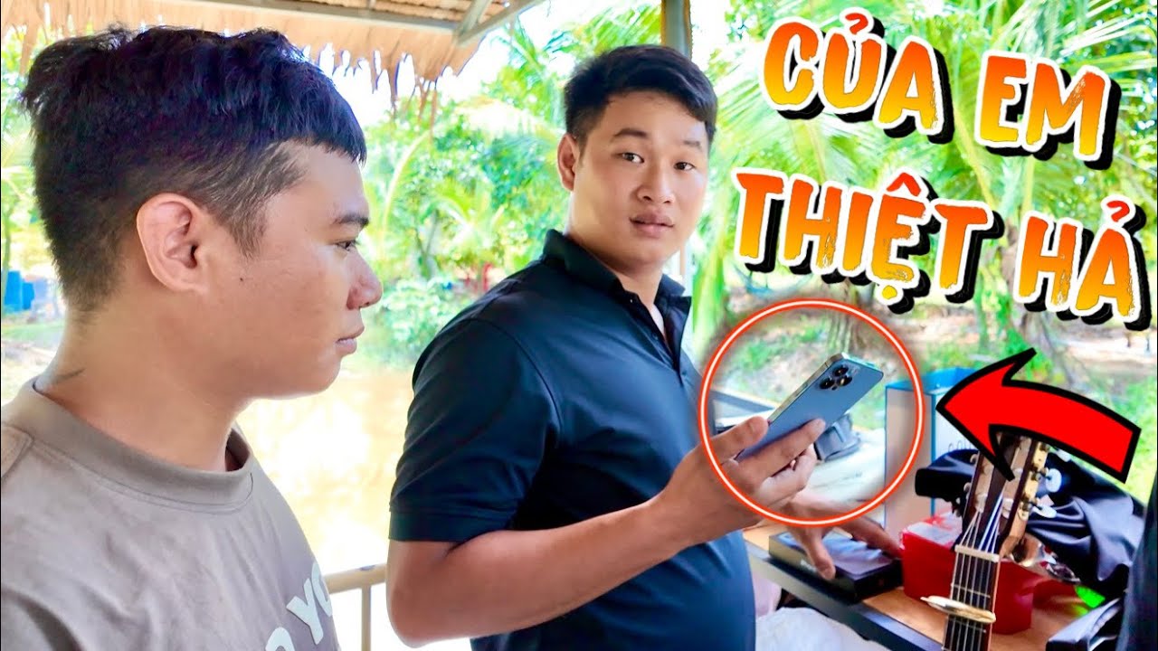 Tình Cảm Của Anh Em Đối Với Bé Ba Ra Sao | Món Quà Lớn Khi Anh Ba Bỏ Được T.H.U.Ố.C L.Á