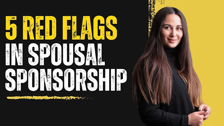 5 Red Flags in Spousal Sponsorship in Canada | AnyVisa Immigration Consultants