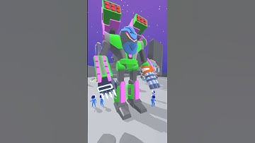 Mechangelion Robot Fighting 🔥 Epic Boss Battle | Ultimate Mecha Upgrade! #Shorts