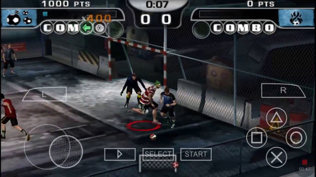 Image result for gameplay fifa street 2 android