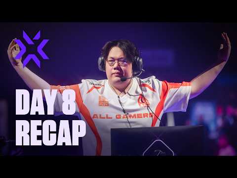 1시드의 귀환 | 발로란트 마스터스 산티아고 Day 8 Recap