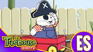 Max y Ruby: El Té de Ruby / Le toca a Max / El proyecto científico de Ruby - Ep.17