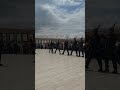 لحظة تغيير حرس قبر مصطفى كمال اتاتورك تركيا انقرة
