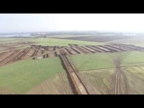 Dronebeelden 1 opgraving Tiel maart 2017: ADC gemeente Tiel