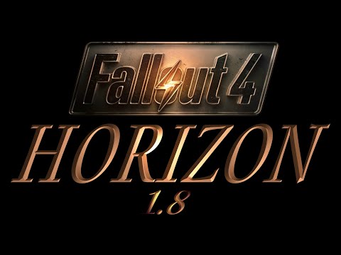 Fallout 4 HORIZON v.1.8 # 286 [ ЗАБРАЛ ЗАКЛАДКУ И НАПОРОЛСЯ НА СИНТОВ С КОГТЕМ СМЕРТИ ]