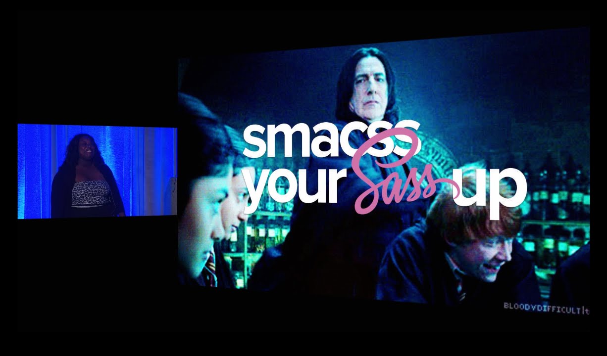 Midwest.io 2014 - SMACSS Your Sass Up - Mina Markham