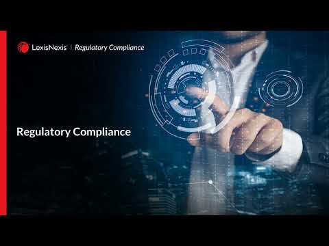 LexisNexis Regulatory Compliance – Content Structure