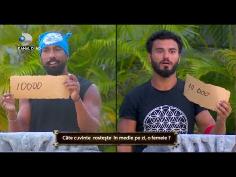Survivor - QUIZ GAME | Criza de ras! Sorin despre Jador: "Asta nu a avut femei, nu stie!"