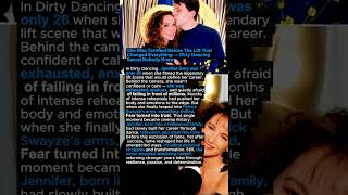Jennifer Grey Was Terrified Before Dirty Dancing Lift That Changed Everything Forever 💔🔥 #shorts