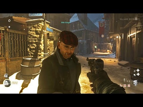 Video: Call Of Duty: WW2 Avslører Co-op-modus For Nazi Zombies